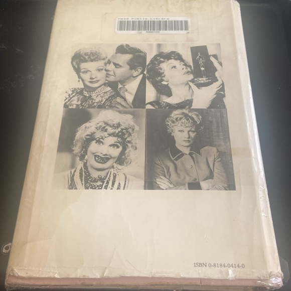 LUCILLE BALL - "FOREVER LUCY" BOOK - BY JOE MORELLA & EDWARD EPSTEIN T7 - Picture 2 of 6